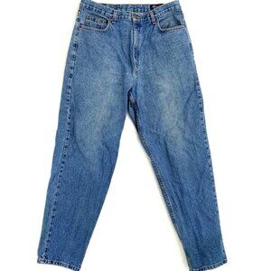 Eddie Bauer Denim Jeans Women's Outdoor Outfitter Size16 Straight Leg Heavy Duty